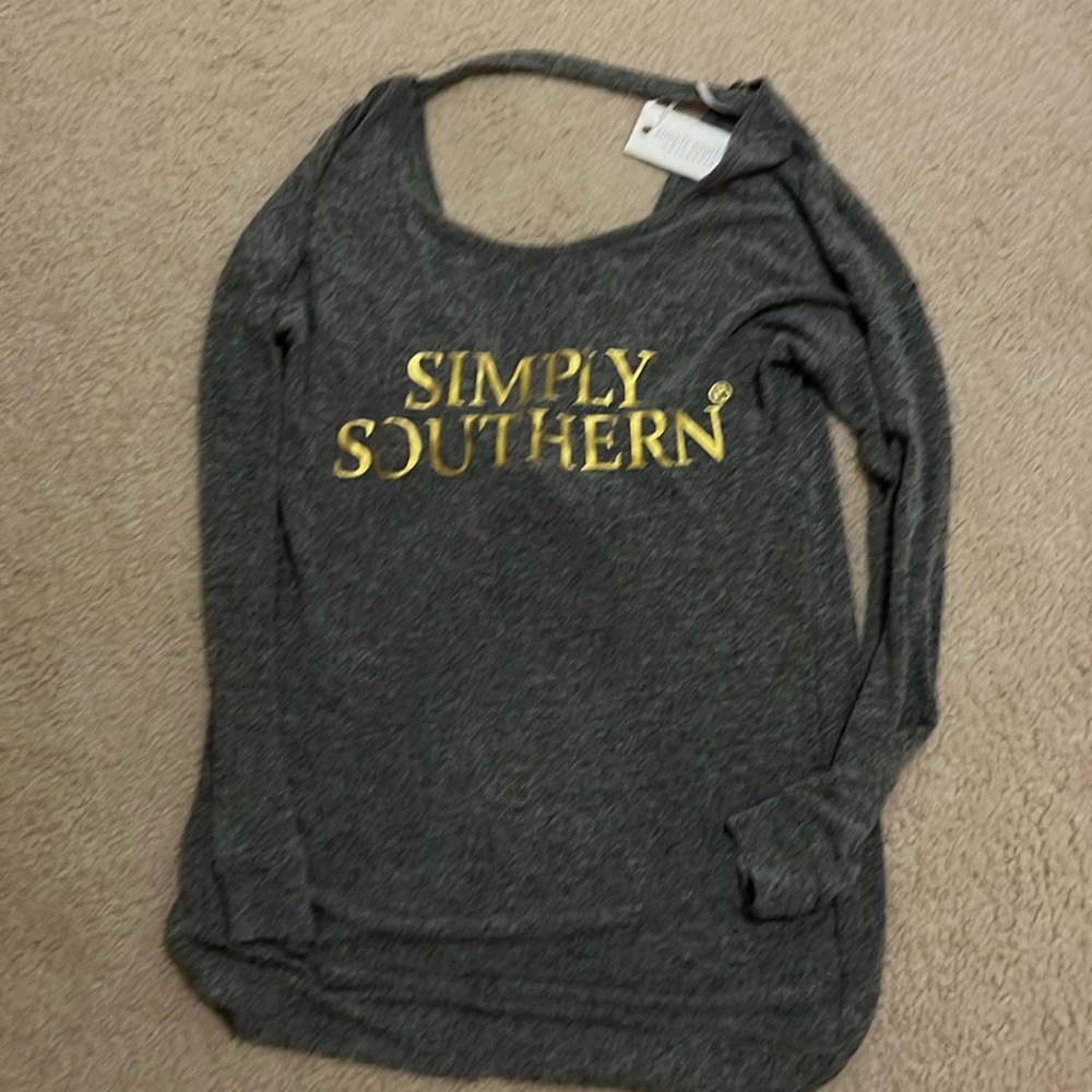 Simply southern long sleeve shirt